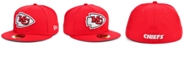 New Era Kansas City Chiefs Team Color Basic 59 FIFTY FITTED Cap